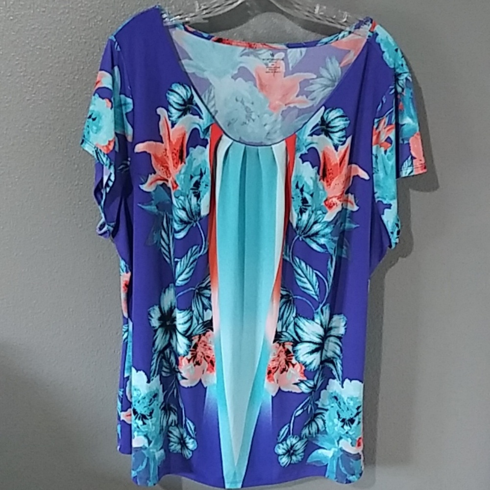 Floral Print Blouse